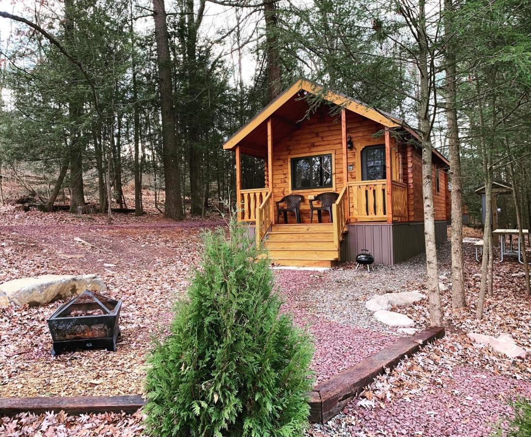 Lakewood Park Campground - Luxury Cabin Barnesville Eksteriør billede