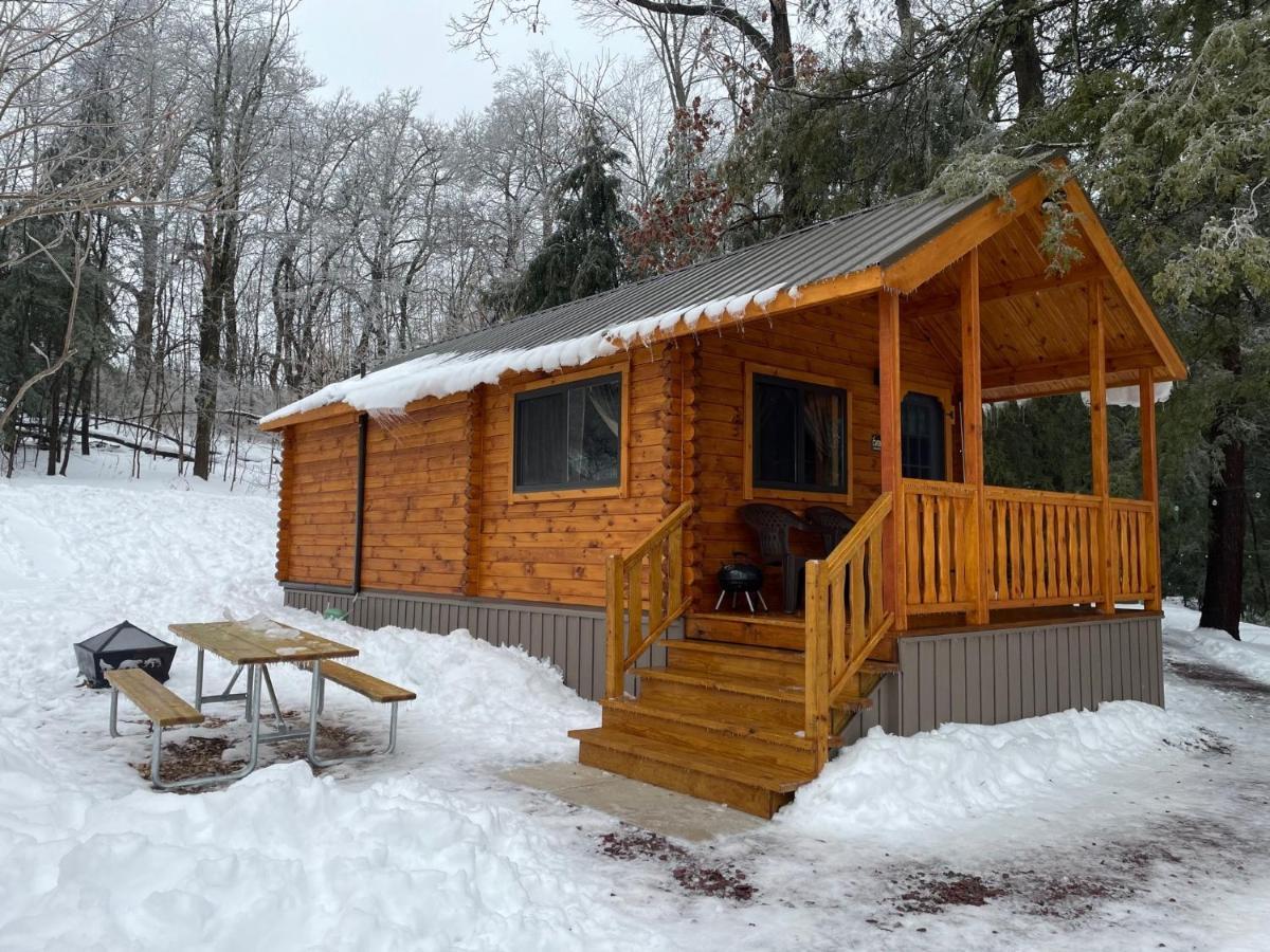 Lakewood Park Campground - Luxury Cabin Barnesville Eksteriør billede