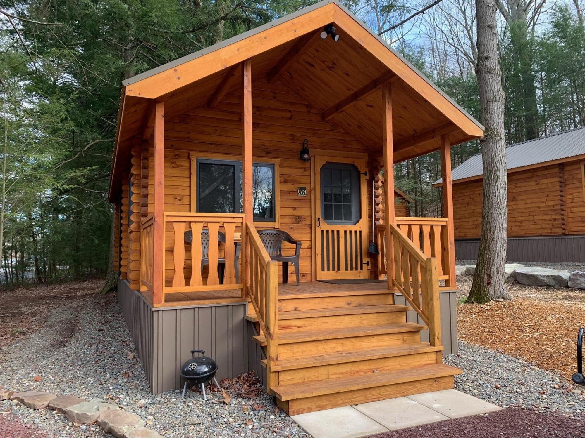 Lakewood Park Campground - Luxury Cabin Barnesville Eksteriør billede